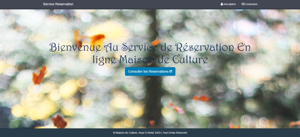 reservation